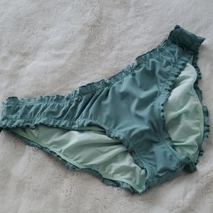 NWT Victoria's Secret ruffle bikini bottom - sz M